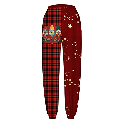 Sweatpants Christmas print isolant style pantalon de ski vertical