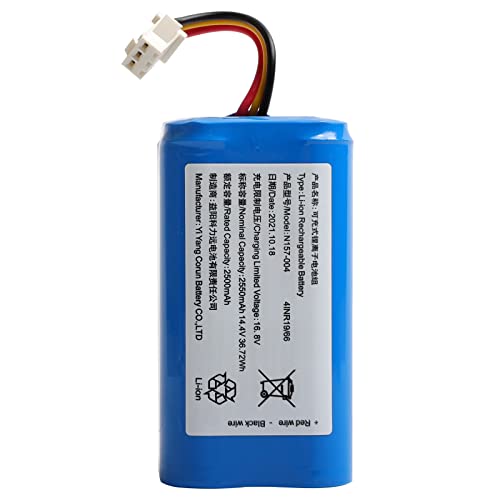 Amarey Batterie Li-ion pour robot aspirateur Amarey A90+ A900 Cover