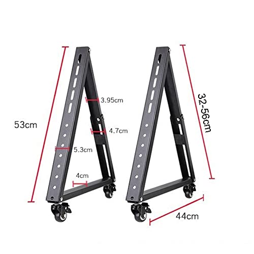 Soporte móvil para TV de 40 a 70 pulgadas miniatura 2