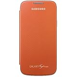 samsung galaxy s4 s view cover original Lieferumfang:Samsung EF-FI919BOEGWW Flip Cover für Galaxy S4 mini in Orange