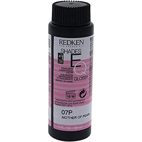 REDKEN Shades EQ Color Gloss for Unisex Mother Of Pearl, 2 Fl Oz