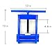 BIAXJUNY Gas Pipe Squeeze-Off Tool，Pipe Squeeze Off Tool，For 1/2-2.5in PE/PPR/PVC Plastic Water Pipe or Natural Gas Pipeline，Pipe Blocker，Water shut off tool，(Blue)