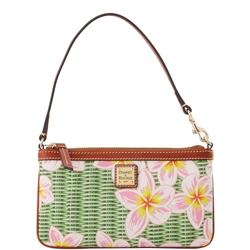 Dooney & Bourke Plumeria Large Slim Wristlet