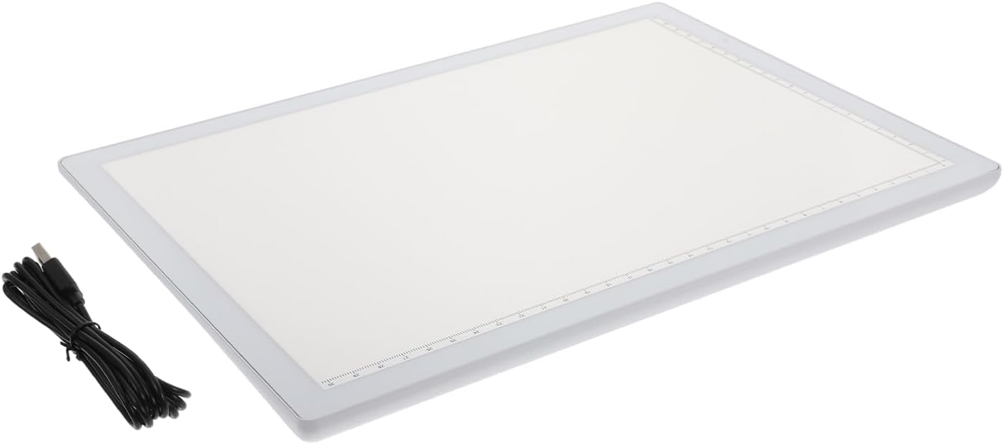 IWOWHERO 1pc Tracing Light Alternative Drawing Board Led Light Level Dimming for and Girls Art