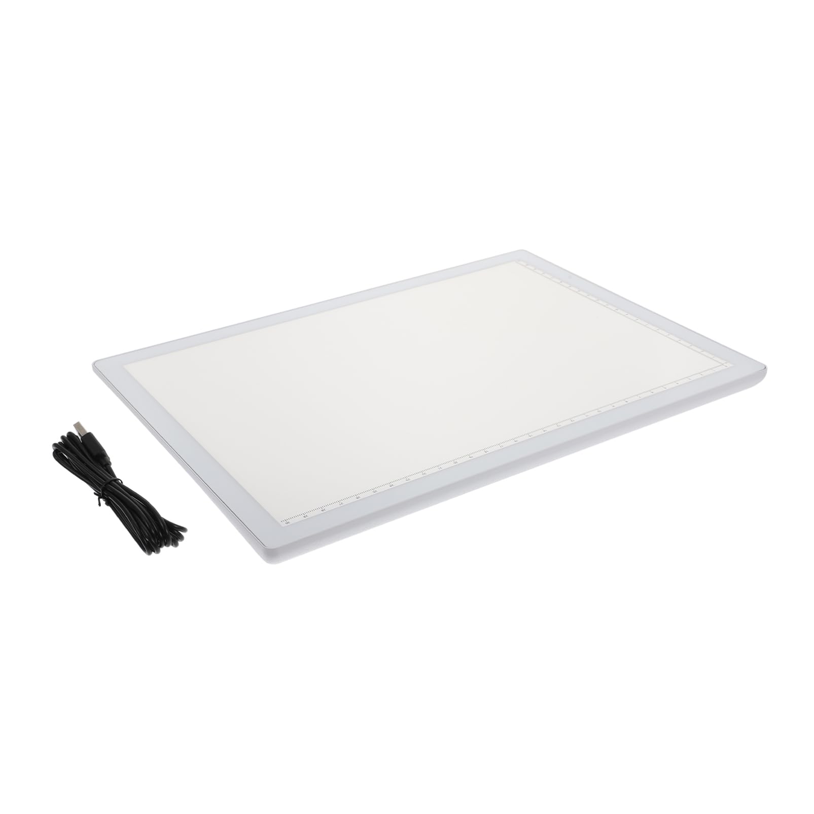 IWOWHERO 1pc Copy Table LED Copy Board USB Copying Board C Batteries Rechargeable Rechargable Batteries Rechargeable d Batteries LED Drawing Tracing Pad A4 Drawing Board Copy Pad White Abs