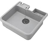 SANEI 水栓柱パン 収納ポケット ゴミ詰まり防止 HW80-550