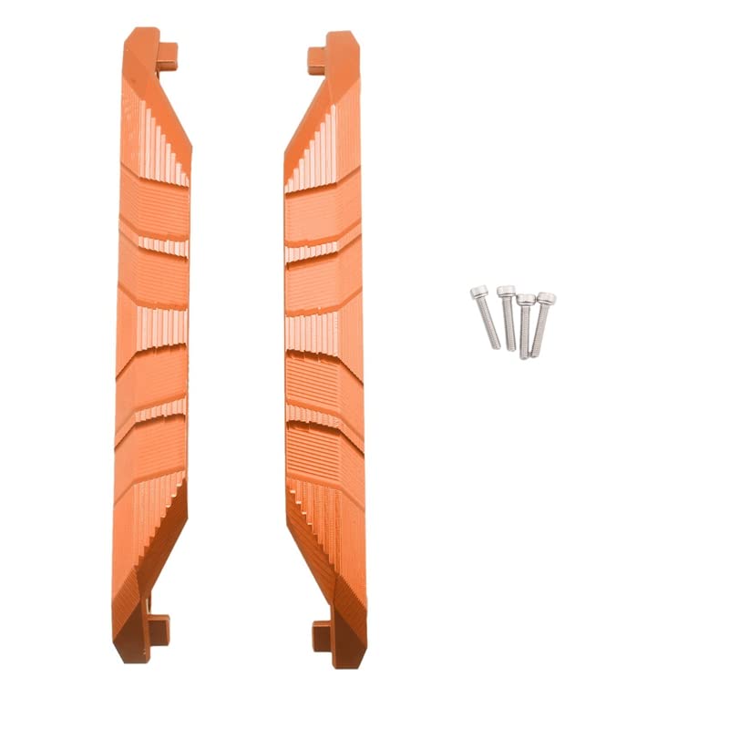 Barre de queue latérale en aluminium anodisé orange haute précision pour MAXX 8923