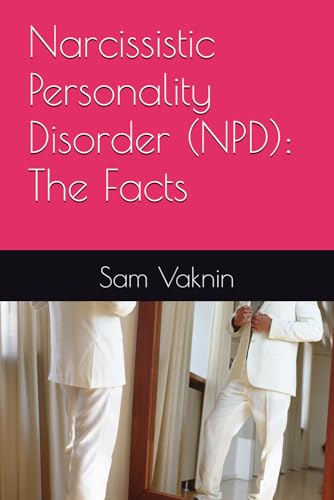 Narcissistic Personality Disorder (Npd): The Facts