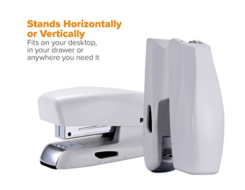 Bostitch Office Grampeador de 20 folhas (inclui 210 grampos), tamanho pequeno de grampeador, cabe na