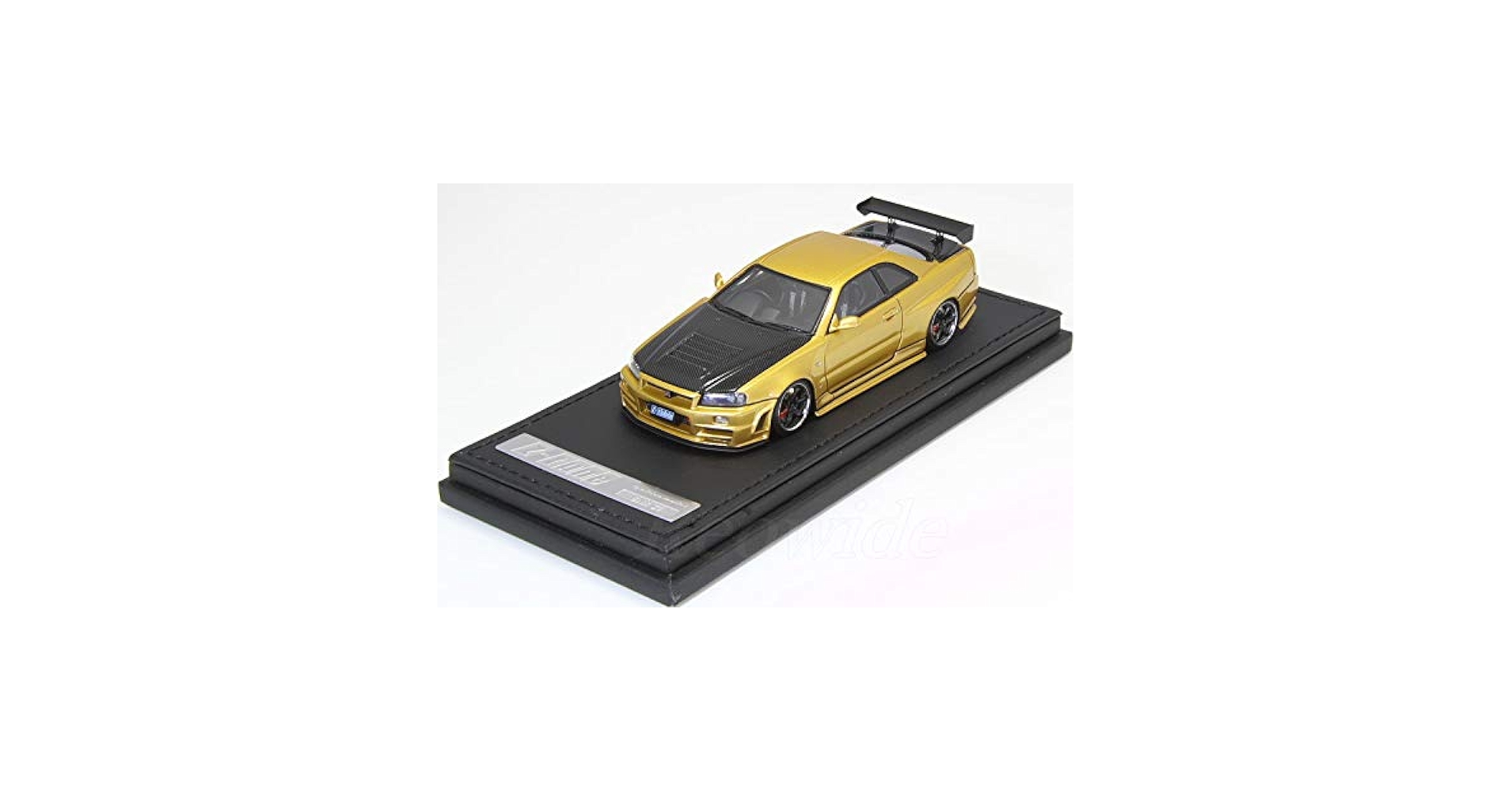 Amazon | イグニッション 1/43 ニスモ R34 GT-R Z-tune ゴールド