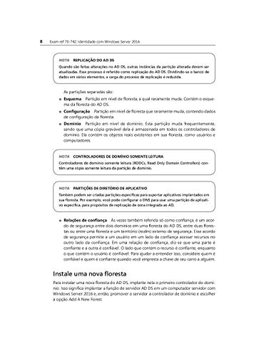 Exam Ref 70-742: Identidade com Windows Server 2016