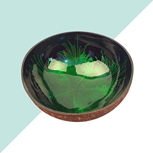 image for BESTONZON Coconut Bowls Natural Coconut Shell Storage Bowl Coconut Ser