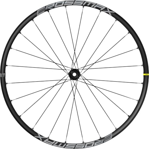 Mavic Crossmax Xls Boost 29In Wheel Black, 6 Bolt, Front, 15X110mm