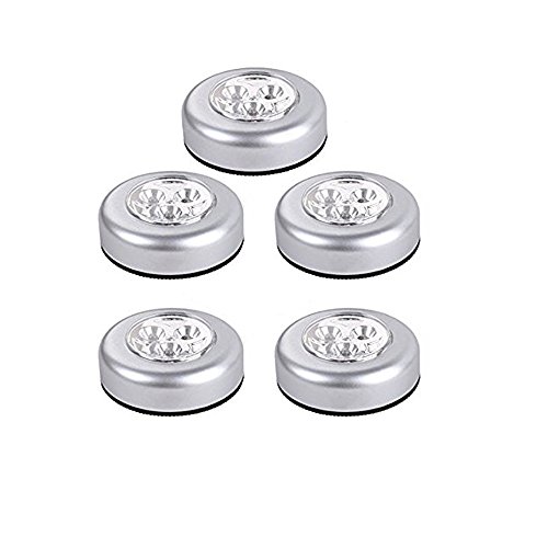 LUAMY 5 �� LED�^�b�`���C�g LED���C�g �v�b�V���� �d�r�� ���^�y�� ���p�� ��铔