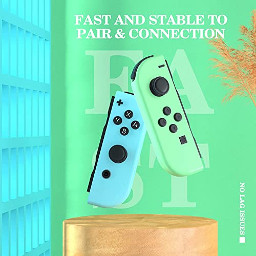 Joy Con Controller Compatível para Switch/Lite/OLED, Substituição Sem Fio para Switch Joycon, Contro