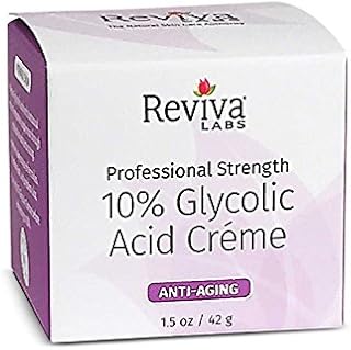 Reviva Labs 10% Glycolic Acid Crème