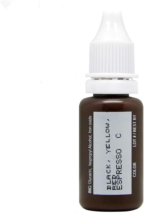 Biotouch - Espresso Pigment 15 mL Bottle