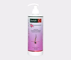 Sarah Skin Keratin Conditioner, Standard Conditioner for Dry, Damaged Hair - Repairs and Strengthens with Keratin, 500ml