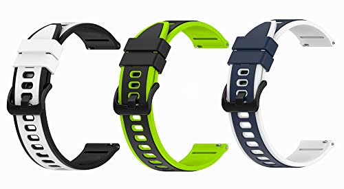 SHEAWA for Garmin(�K�[�~��) Vivoactive 6/5/Forerunner 165/Approach S50/S44 �o���h �x���g 3�_�Z�b�g �����o���h �V���R�� �݊��i �����x���g �A�N�Z�T���[ ForeAthlete 55/