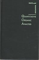 Quantitative Organic Analysis B001THTIPG Book Cover