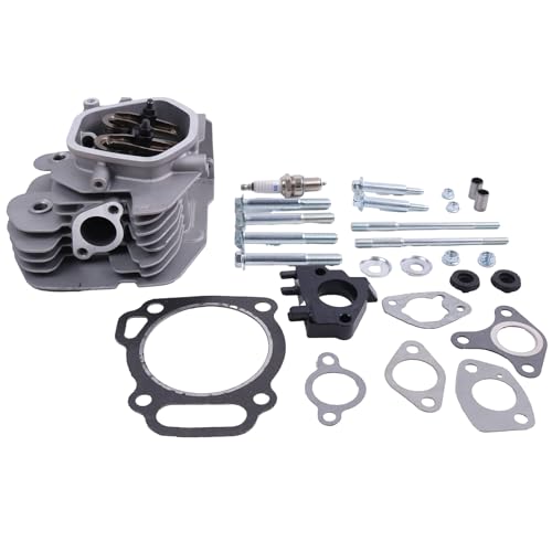 BLUESUNSOLAR Assembled Cylinder Head Rockers 12200ZF6406 12200-ZF6-406 Replacement for Honda EX4500 EZ5000 EB5000 EB6500 EB7000 EG5000 EM5000 EM6500 EM7000 EN5000 Engine GX340 GX390