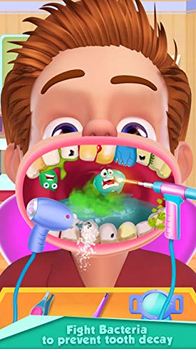 Crazy Kids Dentist Simulator: aventura divertida