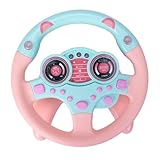 Volant de simulation pour enfants : sa fabrication soignée et son esthétique attrayante en font un volant très apprécié des enfants