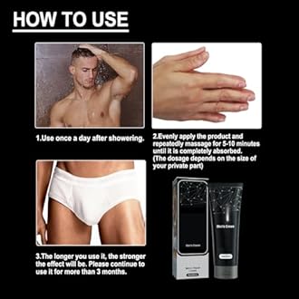 SAMPEES Male Re-Vitalize Cream, Restore Corpus Cavernosum, Delay Cream for Men's Health, Skin Moisturizing, Improves Sensation Over time