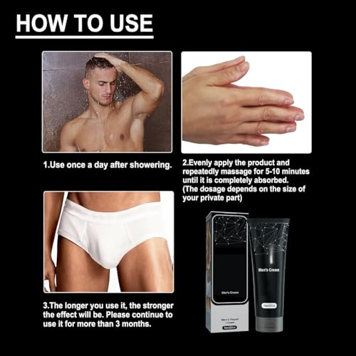 SAMPEES Male Re-Vitalize Cream, Restore Corpus Cavernosum, Delay Cream for Men's Health, Skin Moisturizing, Improves Sensation Over time