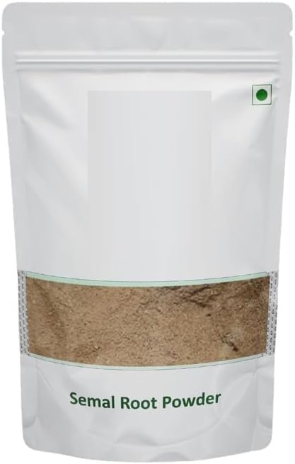 DIIX Semal Roots Powder-Bombax ceiba-Raw Herbs-Simbal Musli-Jadi Booti-Single Herbs_250 Gram