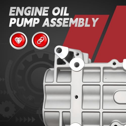 Nakkaa 233002G400 Oil Pump Compatible with Spor-tage Sor-ento 13-18 23300-2G400 by Nakkaa - Used condition - Image 2