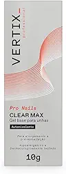 Gel Base Vertix Clear Max 10g