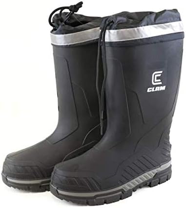 by Clam Sub-Zero X Rubber Boots