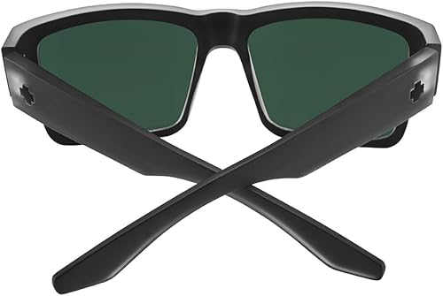 Miniatura 4 de SPY Cyrus Matte Blk Ice Happy Gry Grn Polar con espejo rojo Spectra