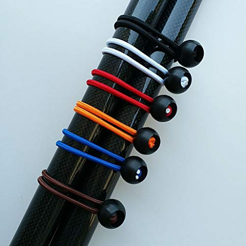 LEIPUPA 12pcs Prémio Bola Bungee Cord Rack De Teto Tie Downs Para A Corda De Construção Da Barraca