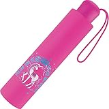 [page_title]-Scout Kinder Regenschirm Taschenschirm Schultaschenschirm mit großen Reflektionsflächen extra leicht Lilac Unicorn/Einhorn