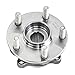 Detroit Axle - Front 2pc Wheel Bearing Hubs for Subaru Crosstrek Forester Impreza XV Crosstrek, 2 Wheel Bearing & Hubs Assembly Replacement