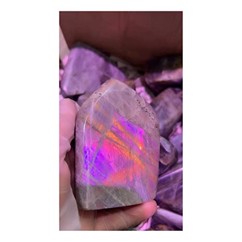 Piedras naturales de cuarzo violeta de alta calidad para salones exclusivos 2