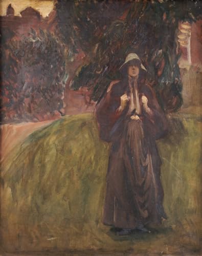 Poster Graffiti John Singer Sargent pour decoration maison salon moderne affiche de style pop art