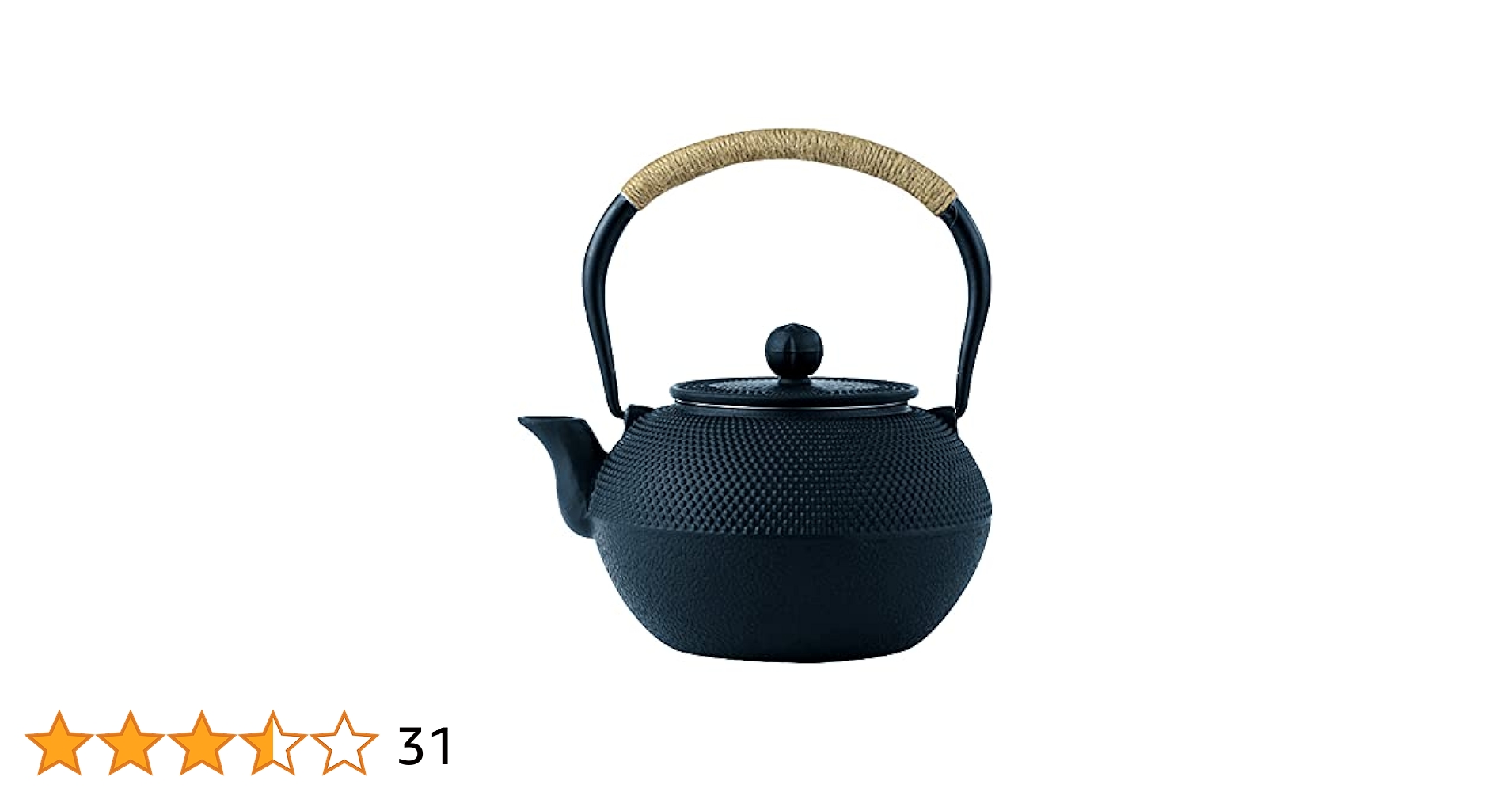 Amazon | Fanaticalpurchasejp 鉄瓶 南部鉄器 ih対応 直火可