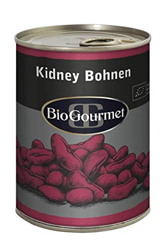 BioGourmet Kidney Bohnen, 6er Pack (6 x 400 g) Cover