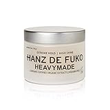 Hanz de Fuko Heavymade- Hair Styling Gel Pomade with a High Shine Finish (2oz)…