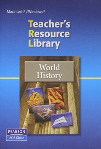 Ags Globe World History Teacher Resource Library