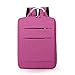 Produktbild WAVENI Männer und Frauen Rucksack Business Rucksack Multifunktionsreiserucksack Studentenrucksack für 14-Zoll-Laptop (Color : Red)