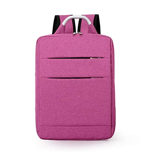 Preisvergleich Produktbild WAVENI Männer und Frauen Rucksack Business Rucksack Multifunktionsreiserucksack Studentenrucksack für 14-Zoll-Laptop (Color : Red)