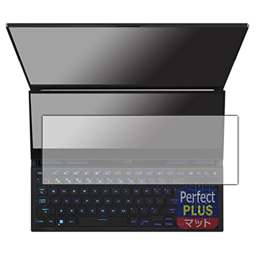 PDA�H�[ ASUS ROG Zephyrus Duo 16 (2023) GX650PY�Ή� PerfectShield Plus �ی� �t�B���� [�Z�J���h�f�B�X�v���C�p] ���˒ጸ �h�w�� ���{��