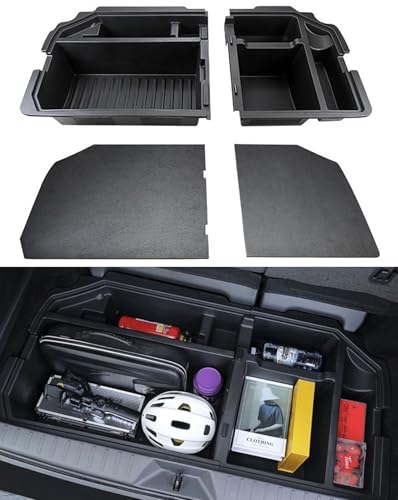 QXZcar Organizador de maletero para automóvil, SUV, camión (compatible con Sienna 2021-2024)