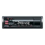 Sony DSX-A40U - Radio para coches (4x55 W, entrada auxiliar, USB, AM/FM), negro