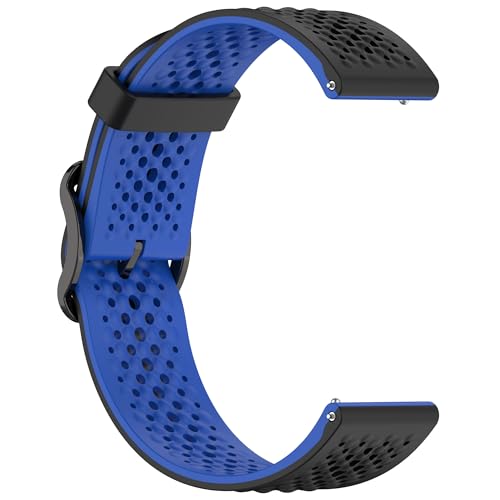 Correa de silicona para Motorola Moto Watch 120 FitTurn miniatura 7