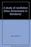 A study of nonfiction (New dimensions in literature) B0007EH86I Book Cover